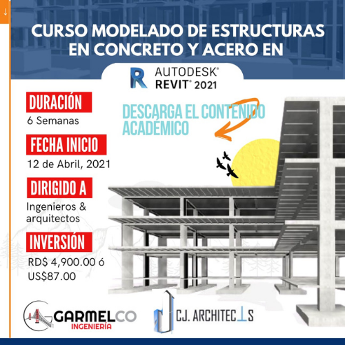 Cursos Revit 2021 – GARMELCO INGENIERÍA